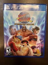 Street Fighter 30th Anniversary Collection box art for Playstation 4